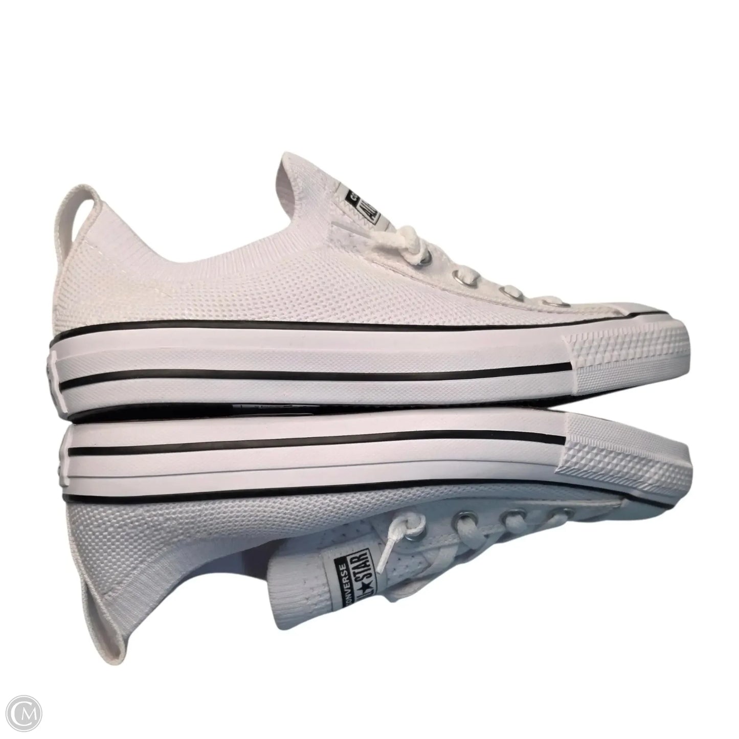 Shoes Sneakers By Converse In White, Size: 7.5