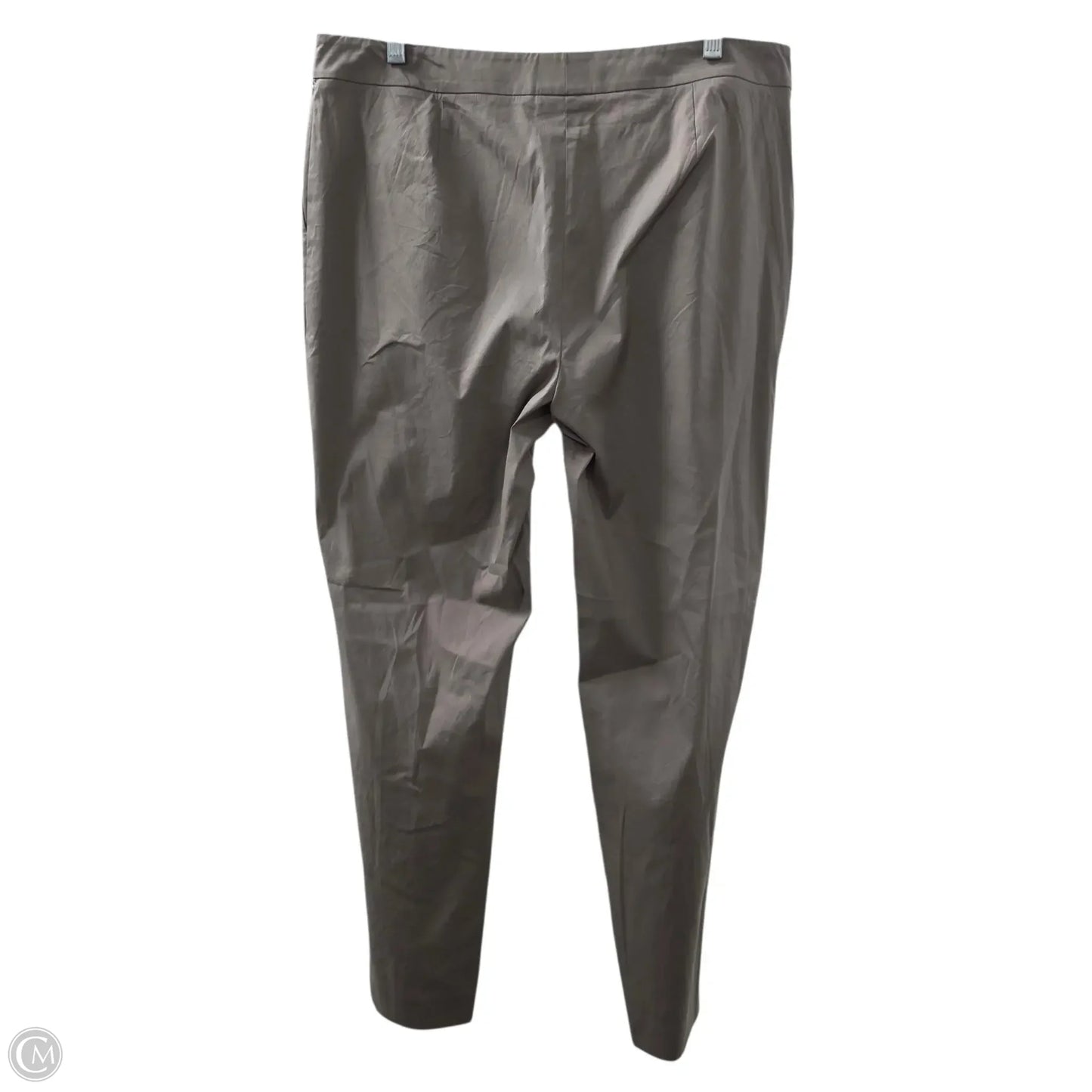 Pants Designer By Lafayette 148 In Taupe, Size: 8