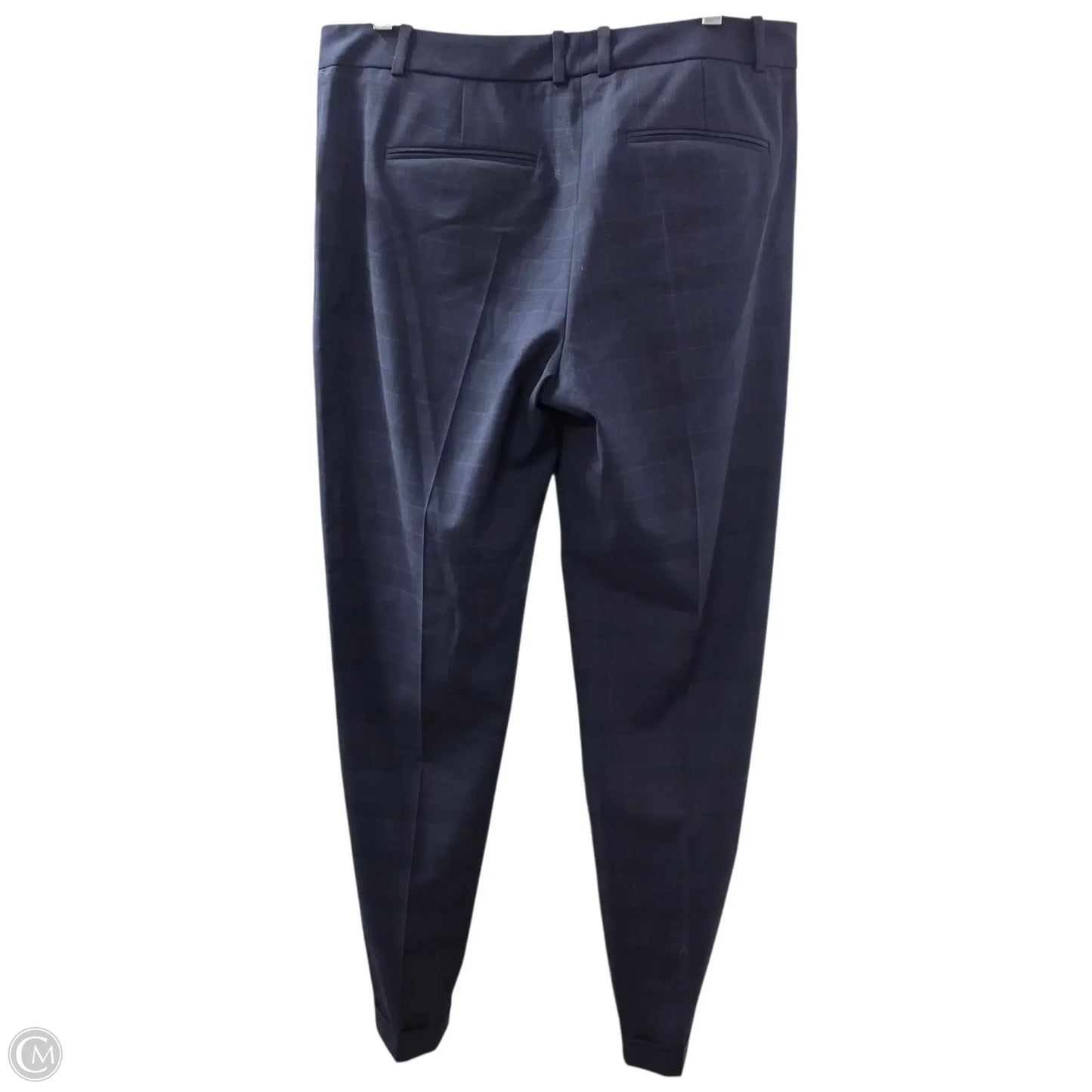 Pants Dress By Hugo Boss In Blue, Size: 8