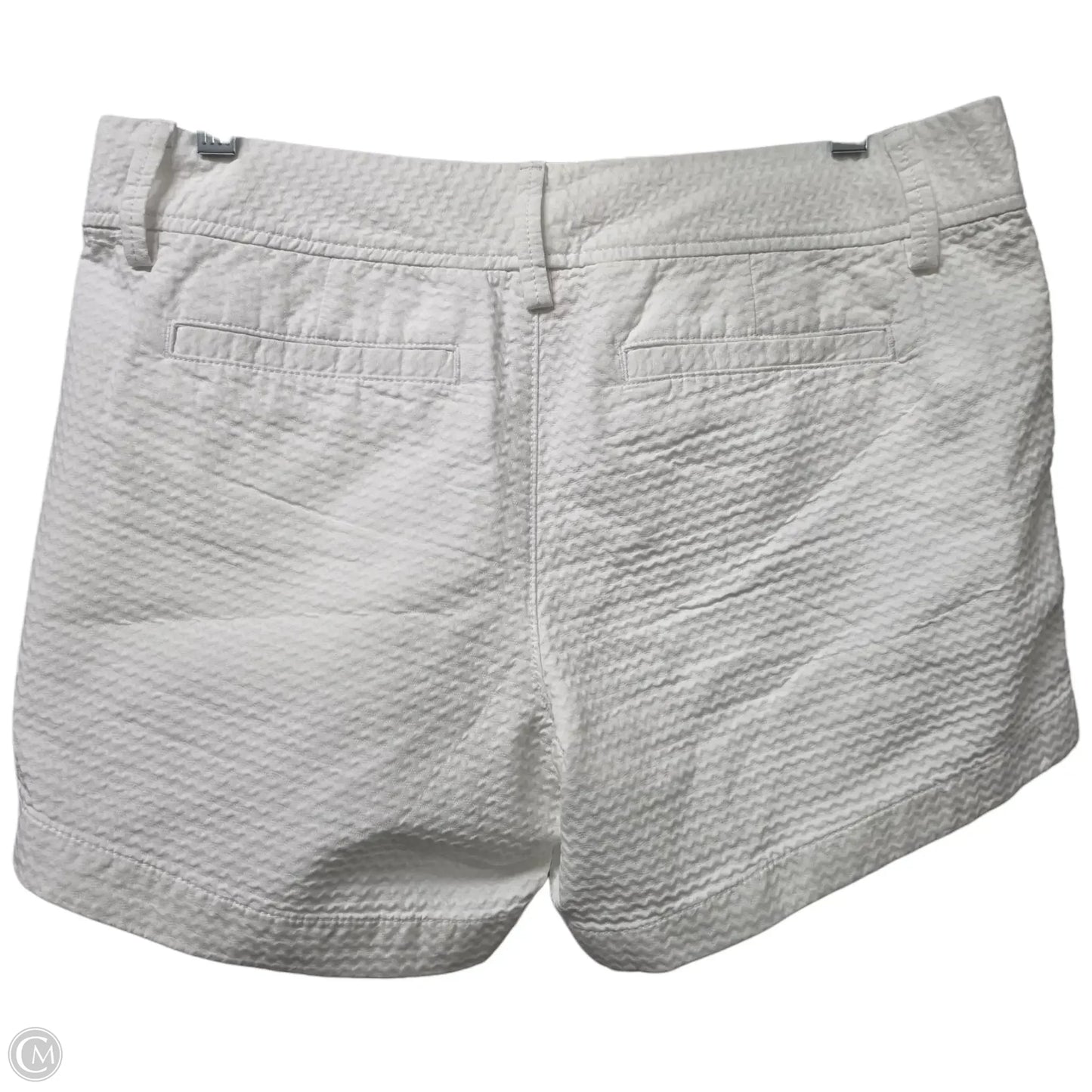 Shorts Designer By Lilly Pulitzer In White, Size: 4