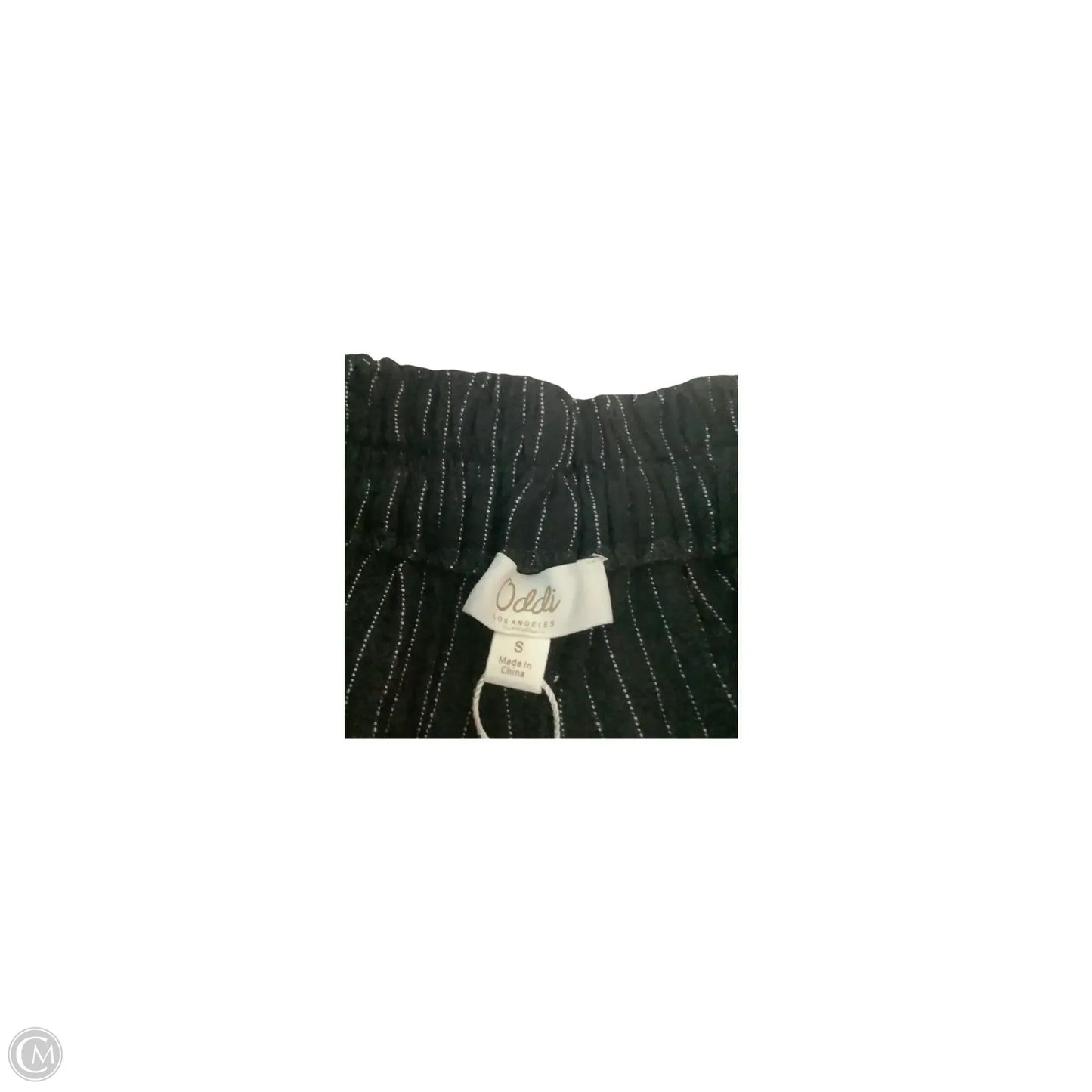 Pants Dress By Oddi In Black, Size: S