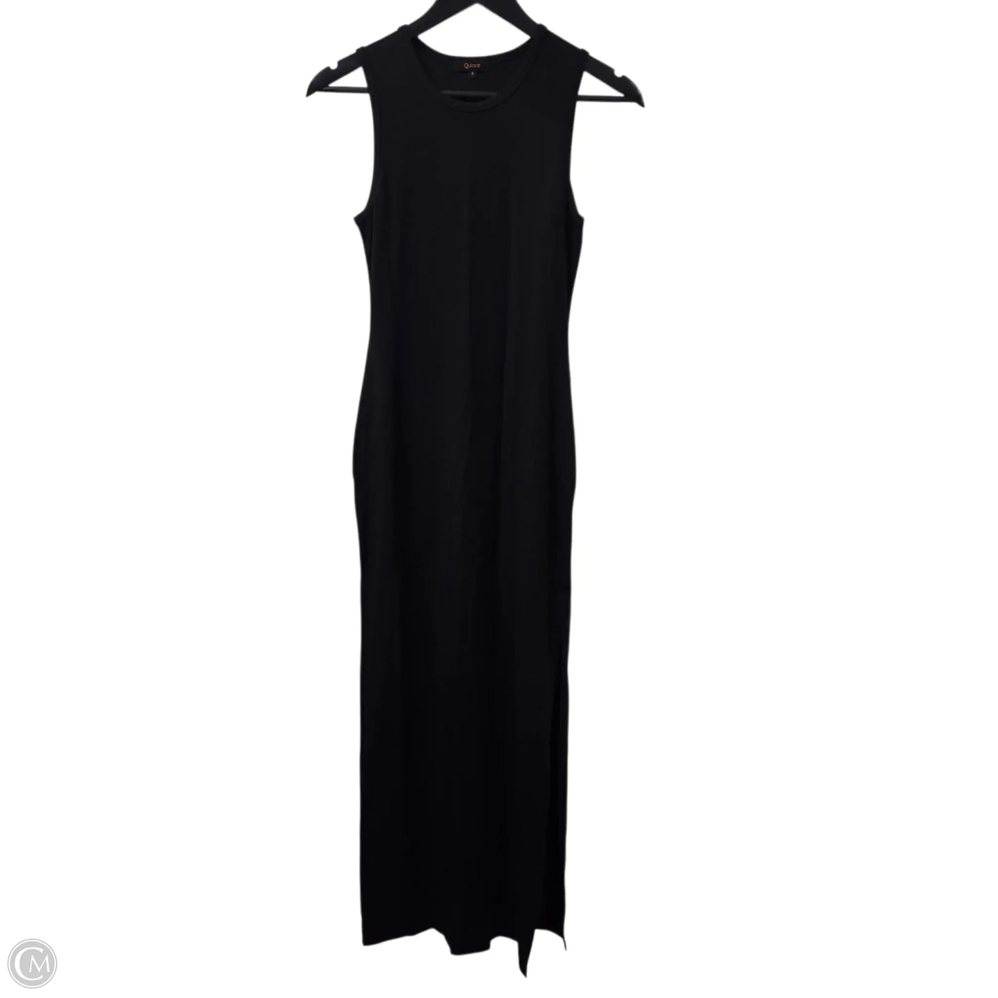 Dress Casual Maxi By Quince In Black, Size: S