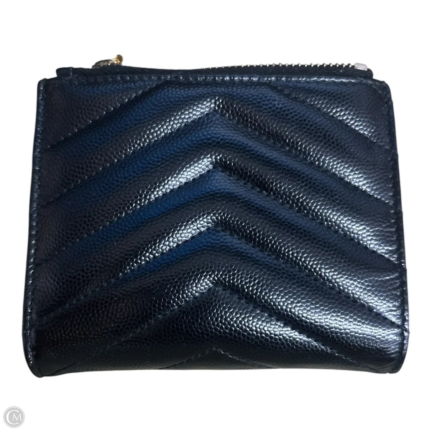 Wallet Luxury Designer By Yves Saint Laurent, Size: Medium