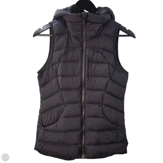 Vest Puffer & Quilted By Lululemon In Black, Size: 4