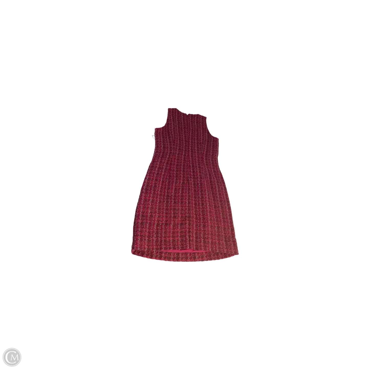 Dress Casual Midi By J. Crew In Pink, Size: 0