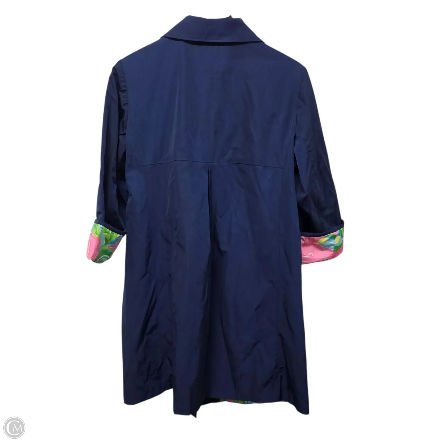Jacket Designer By Lilly Pulitzer In Navy, Size: M