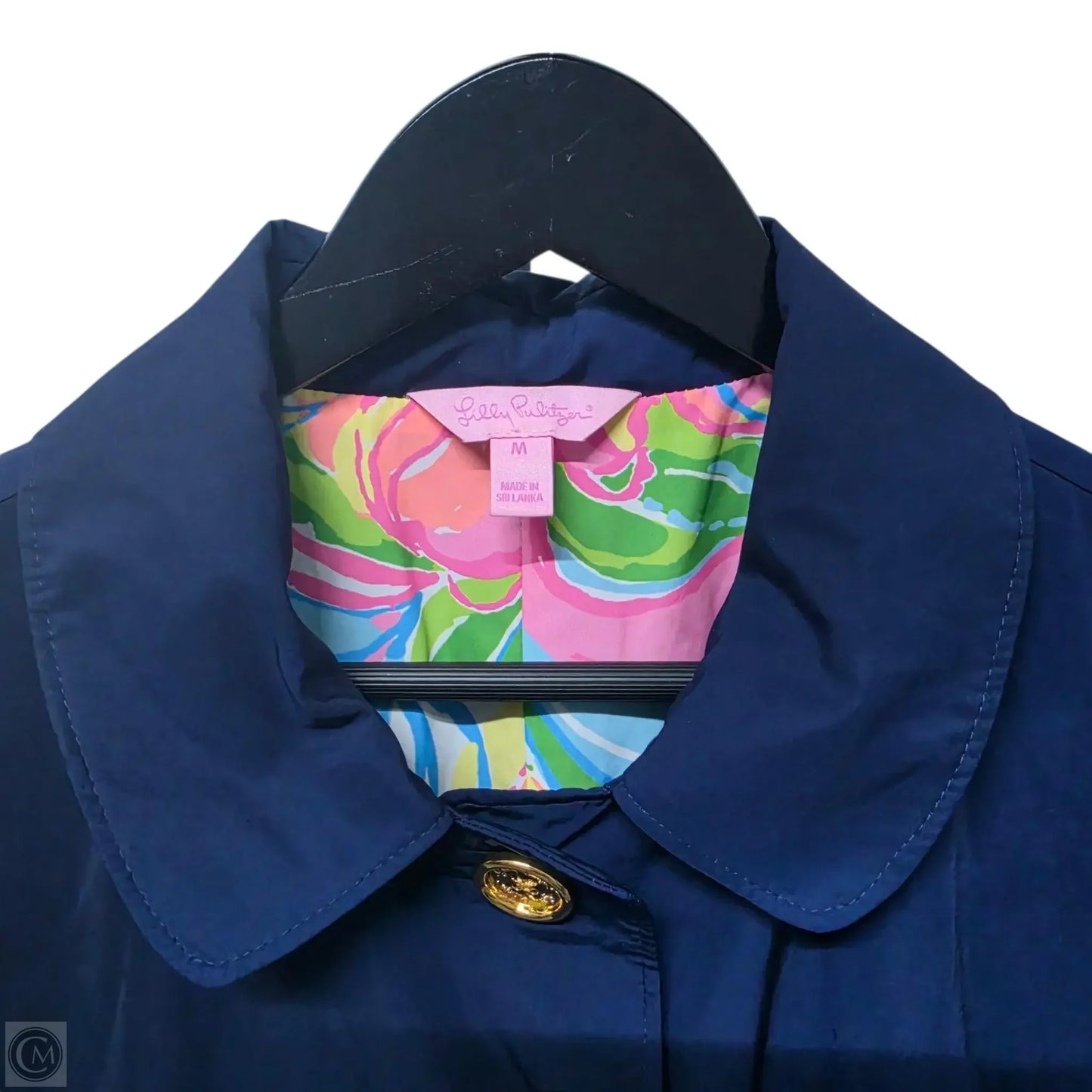 Jacket Designer By Lilly Pulitzer In Navy, Size: M
