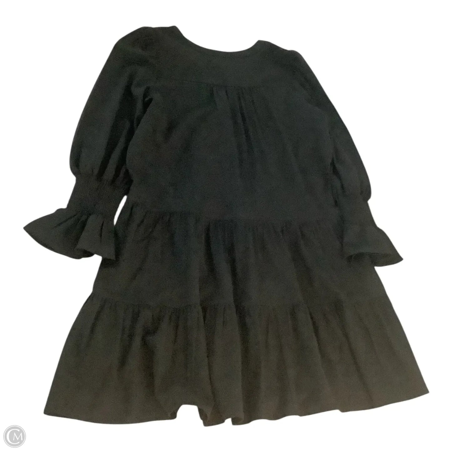 Dress Casual Midi By Pomander Place In Black, Size: L
