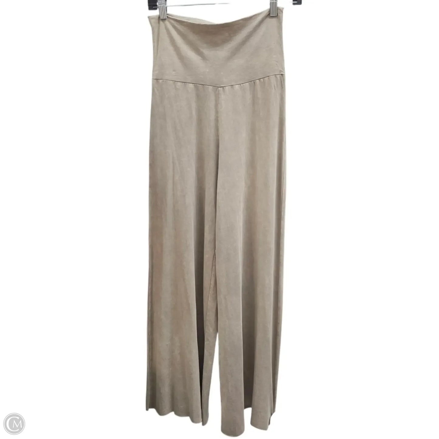 Pants Wide Leg By Chatoyant In Grey, Size: S