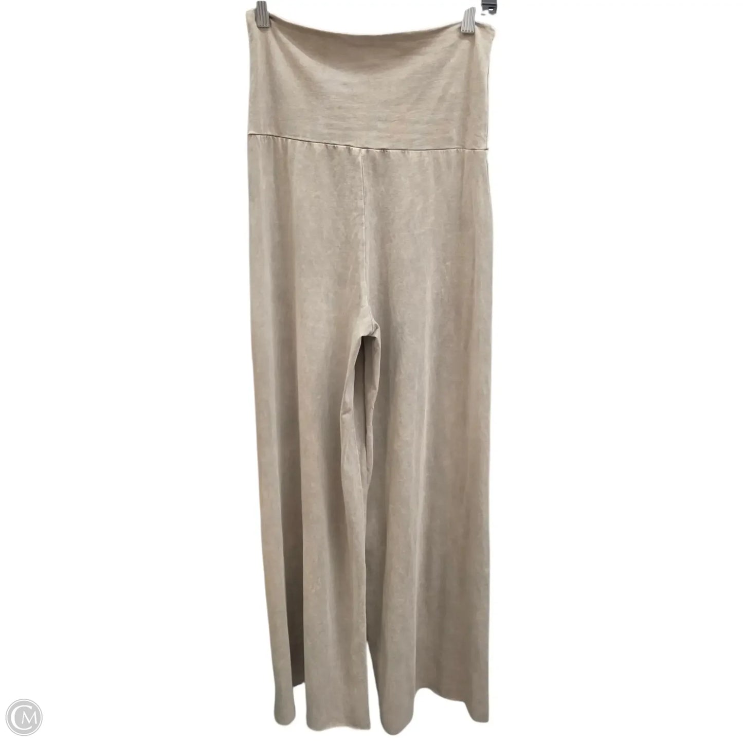 Pants Wide Leg By Chatoyant In Grey, Size: S