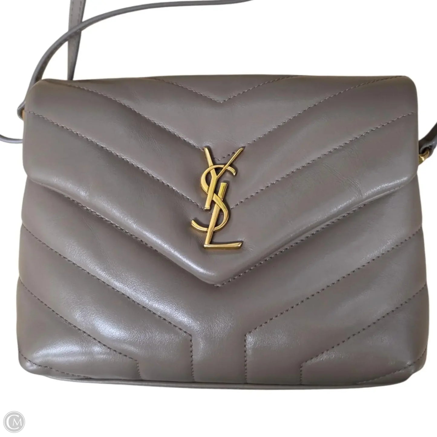 Handbag Luxury Designer By Yves Saint Laurent, Size: Small