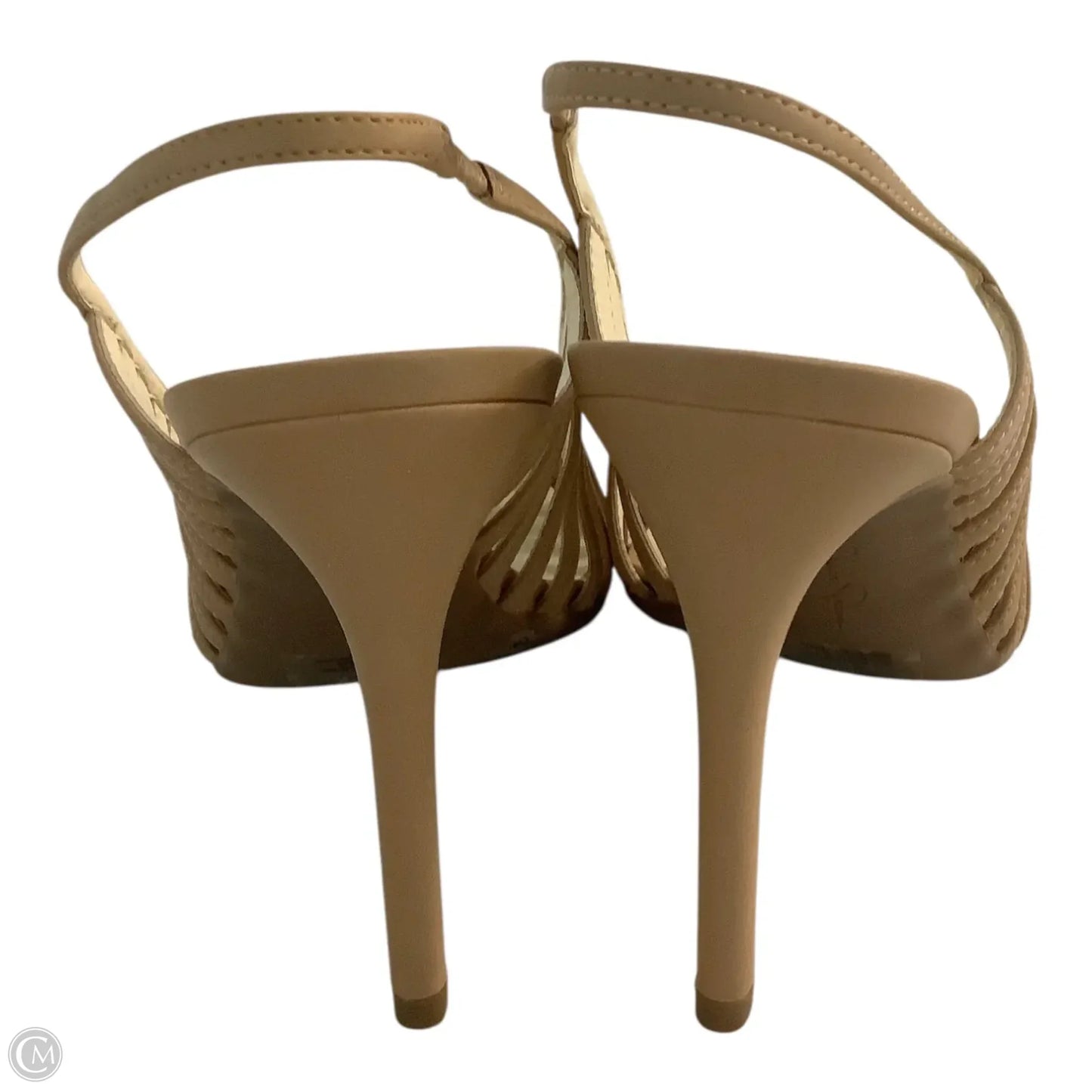 Shoes Heels Stiletto By Jessica Simpson In Tan, Size: 11