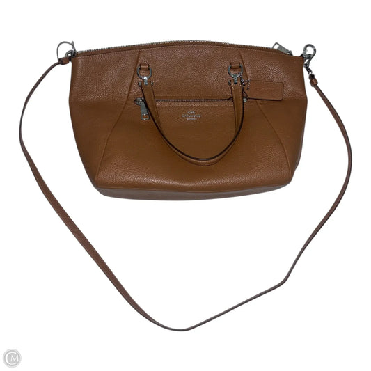 Handbag Designer By Coach, Size: Medium