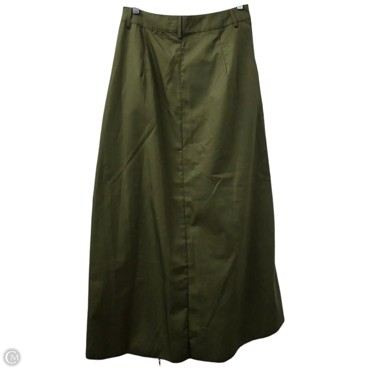 Skirt Maxi By Micas In Green, Size: M