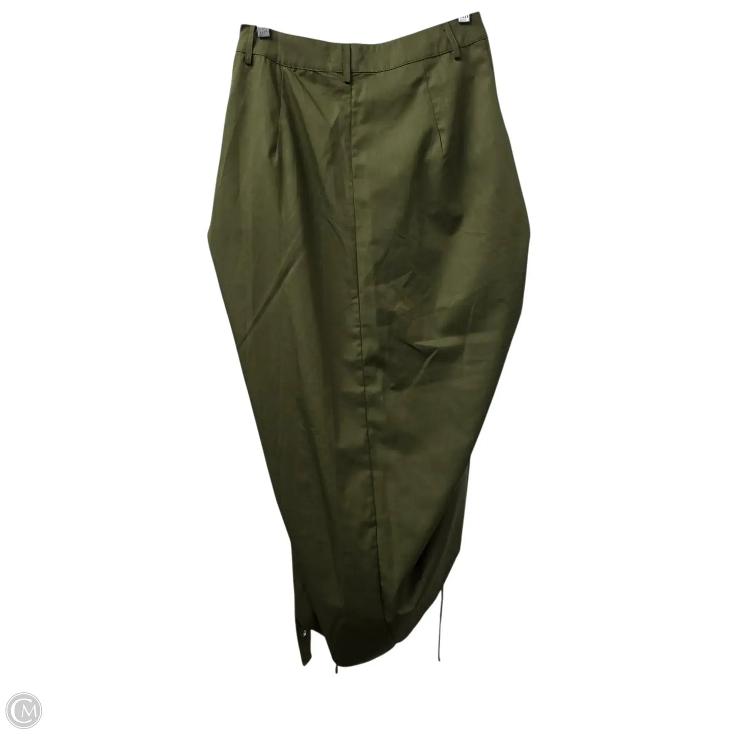 Skirt Maxi By Micas In Green, Size: M