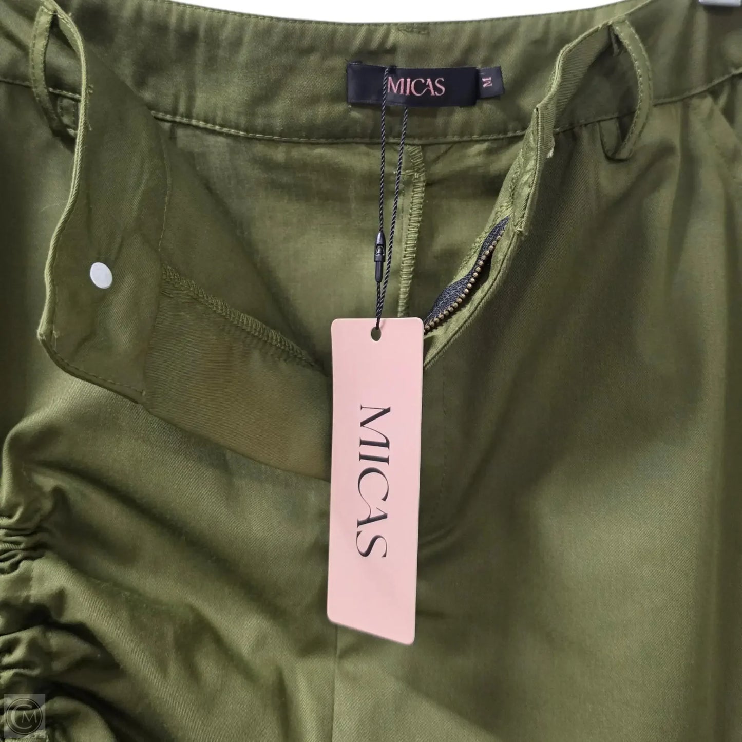 Skirt Maxi By Micas In Green, Size: M