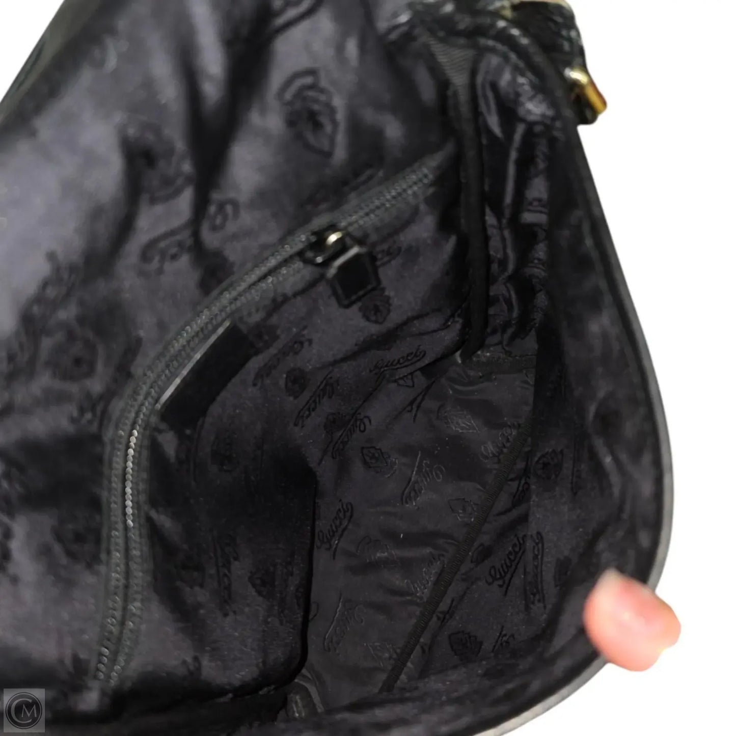 Handbag Luxury Designer By Gucci, Size: Small