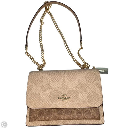 Handbag Designer By Coach, Size: Small