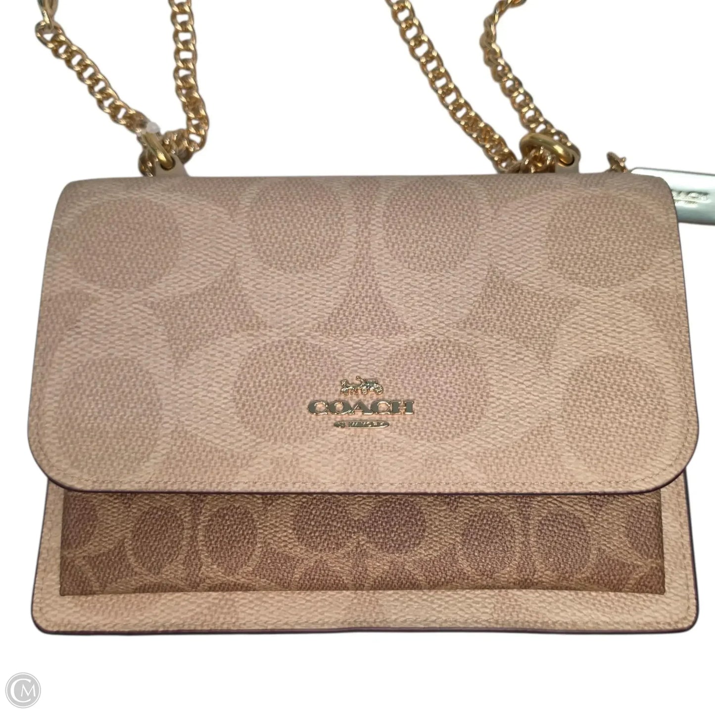 Handbag Designer By Coach, Size: Small