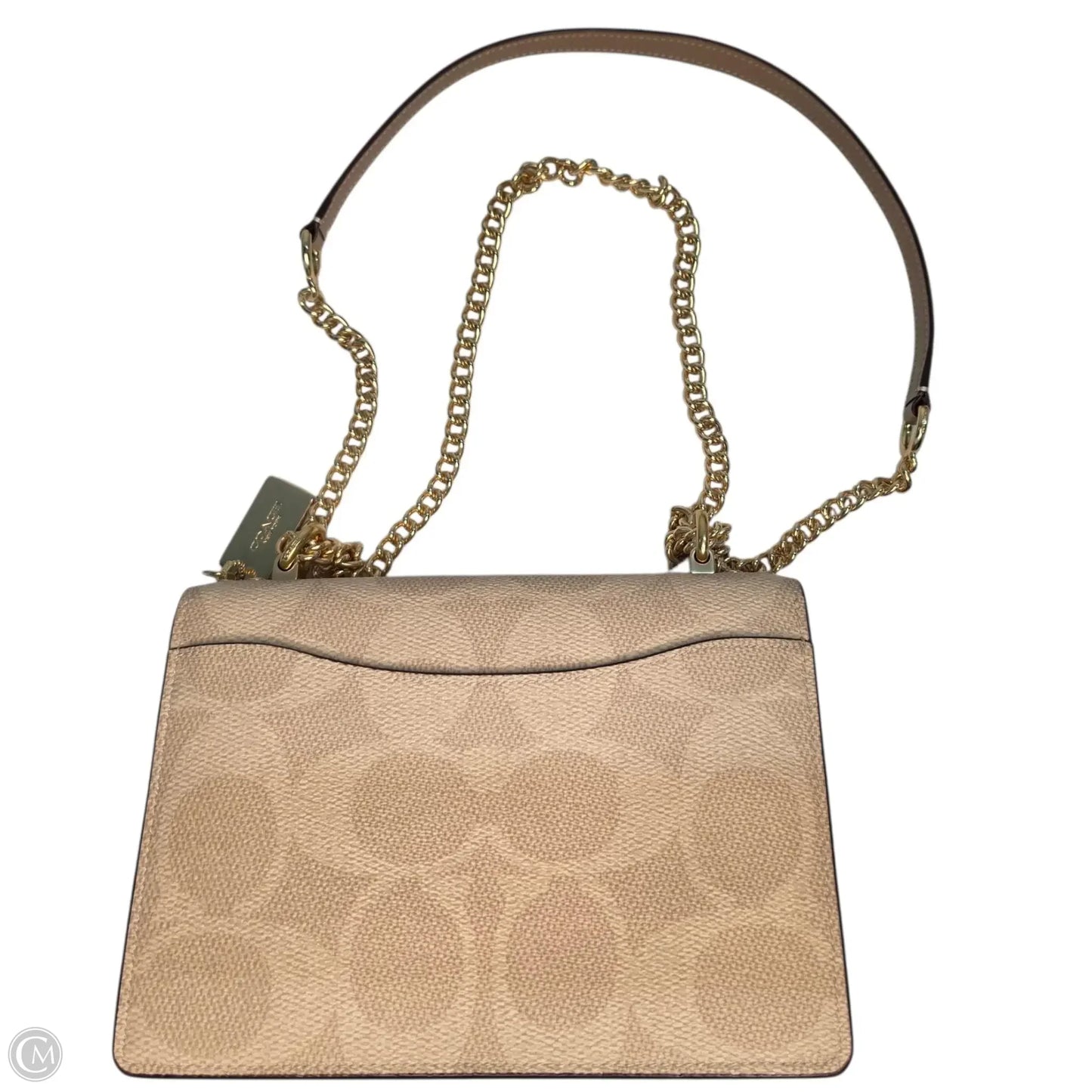 Handbag Designer By Coach, Size: Small