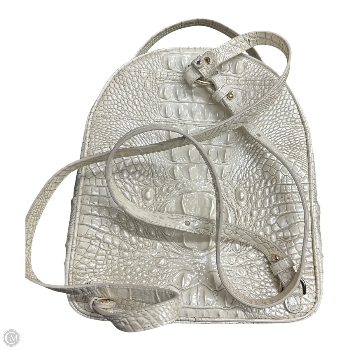 Handbag Designer By Brahmin, Size: Medium
