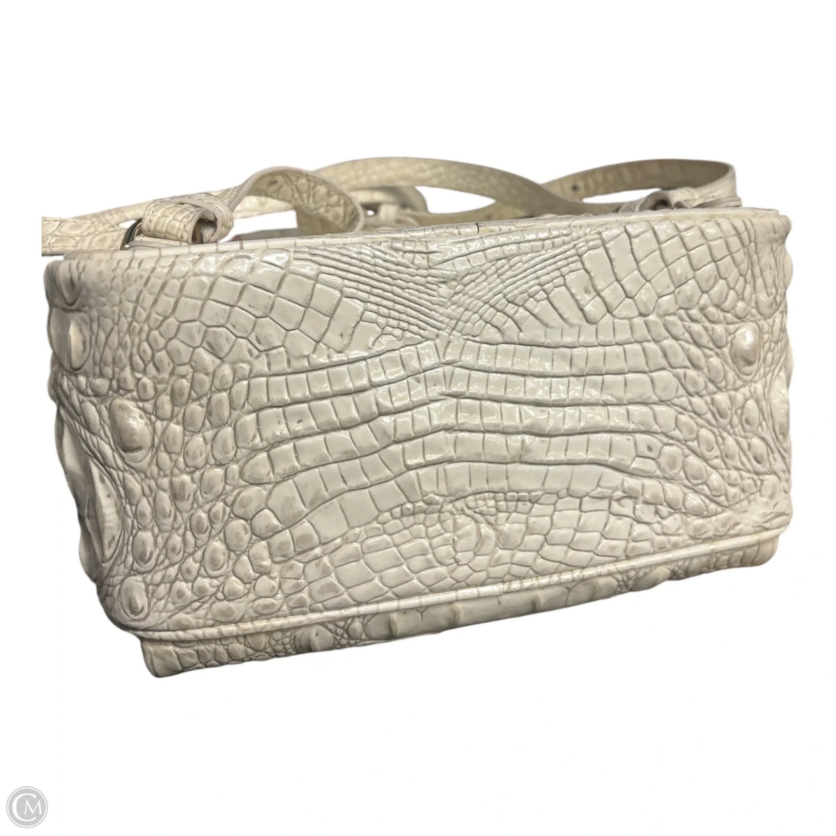 Handbag Designer By Brahmin, Size: Medium