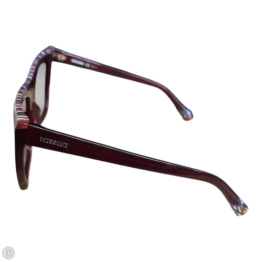Sunglasses Luxury Designer By Missoni, Size: