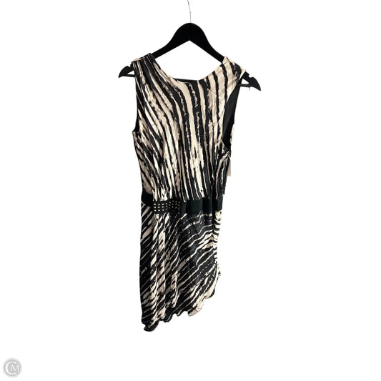 Dress Casual Midi By Haute Hippie In Black & Brown, Size: M