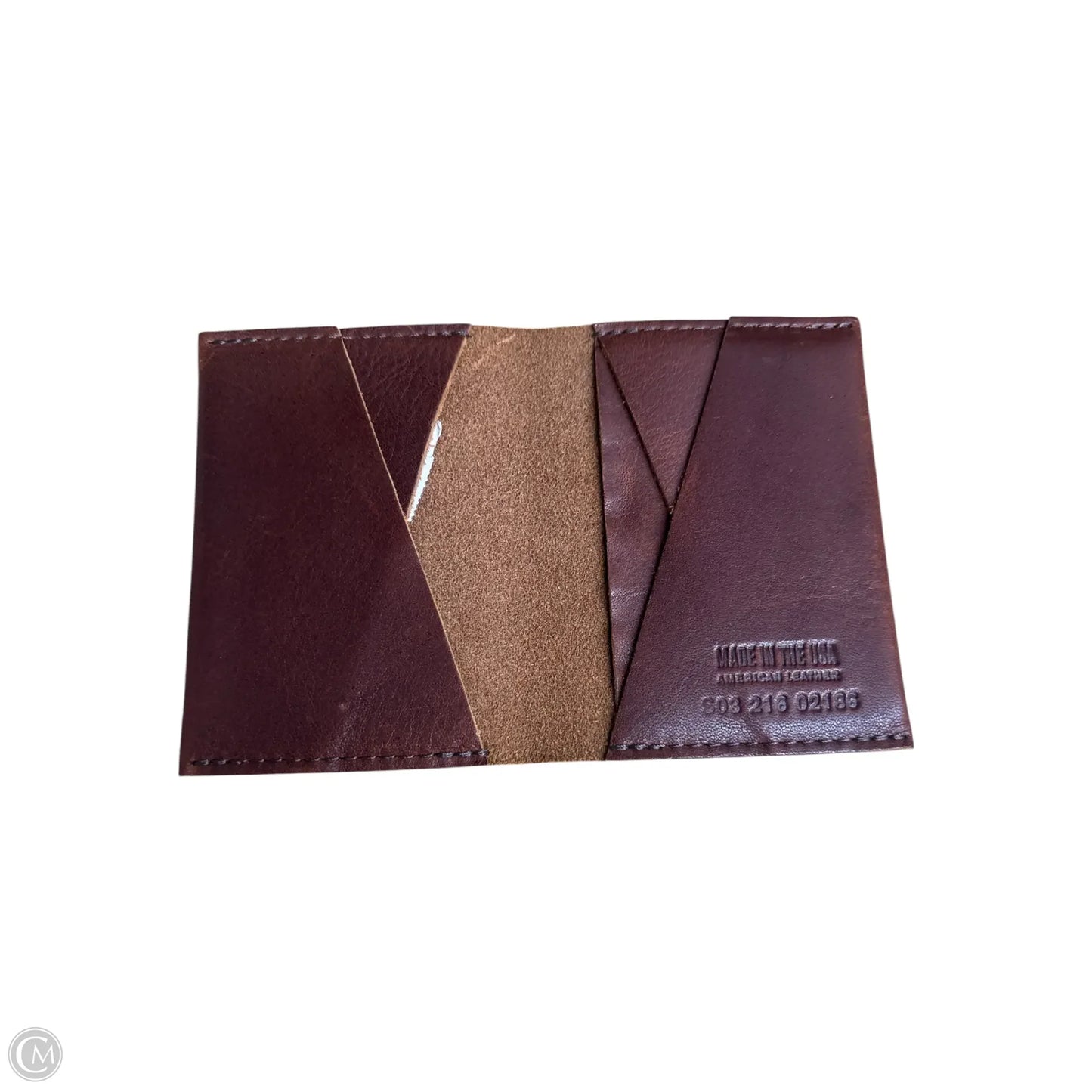 Wallet Leather By Clothes Mentor, Size: Small