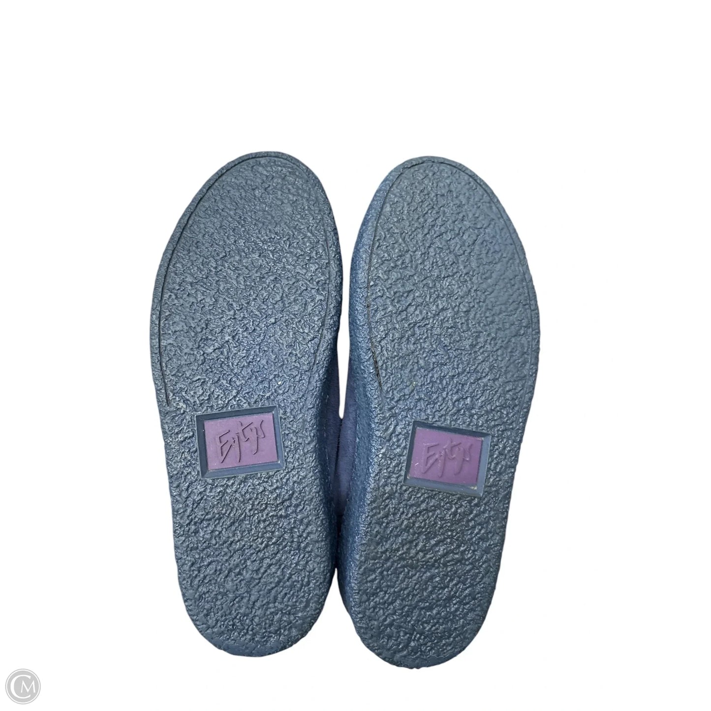 Shoes Sneakers By Clothes Mentor In Navy