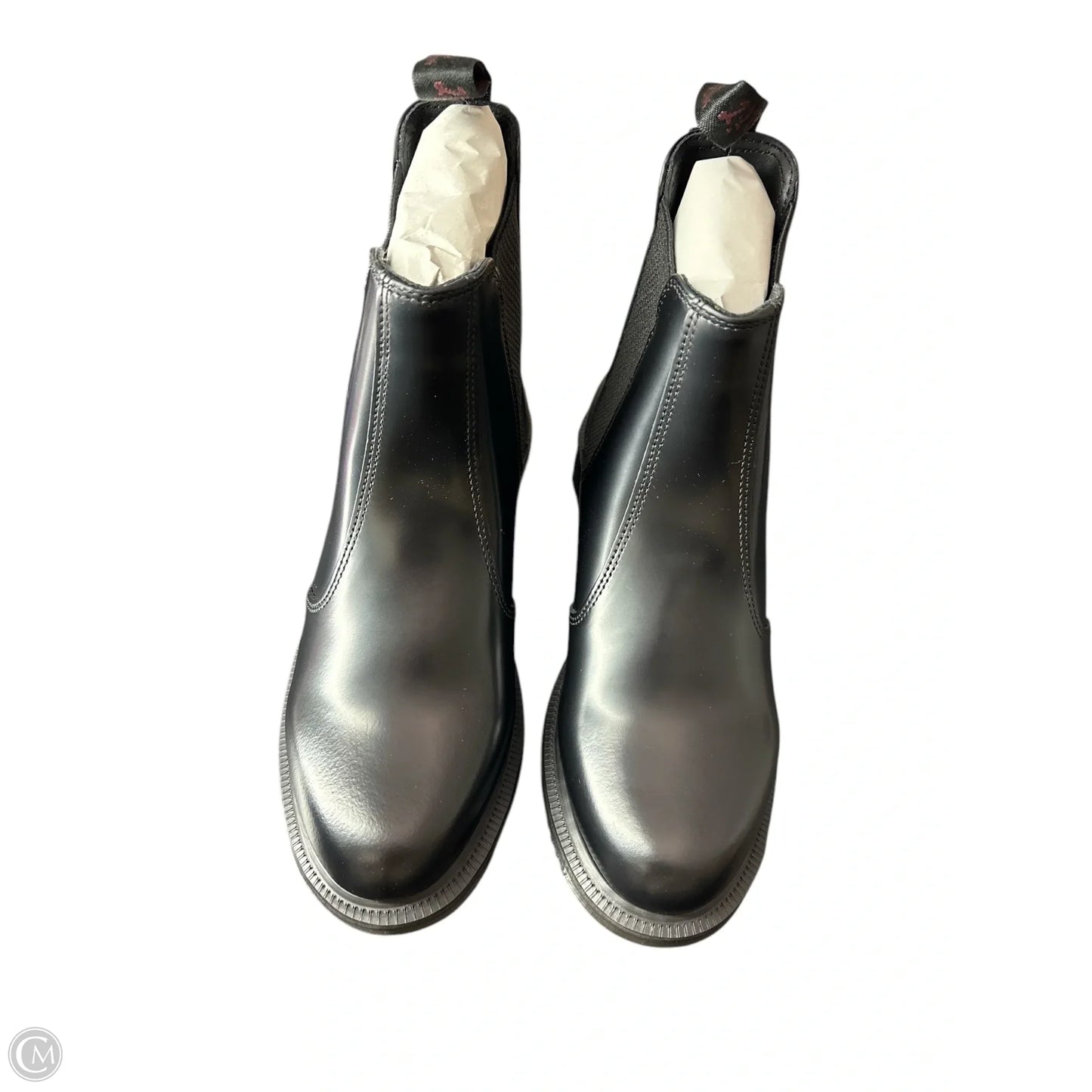 Boots Ankle Flats By Dr Martens In Black, Size: 6