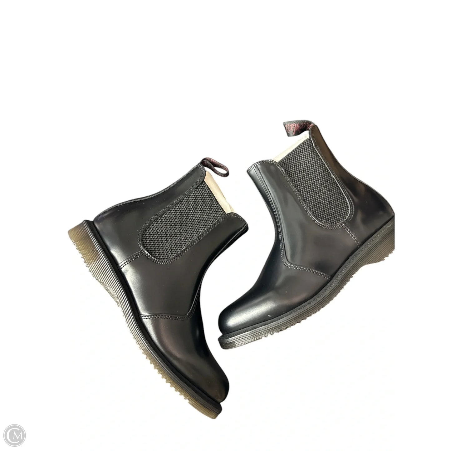 Boots Ankle Flats By Dr Martens In Black, Size: 6