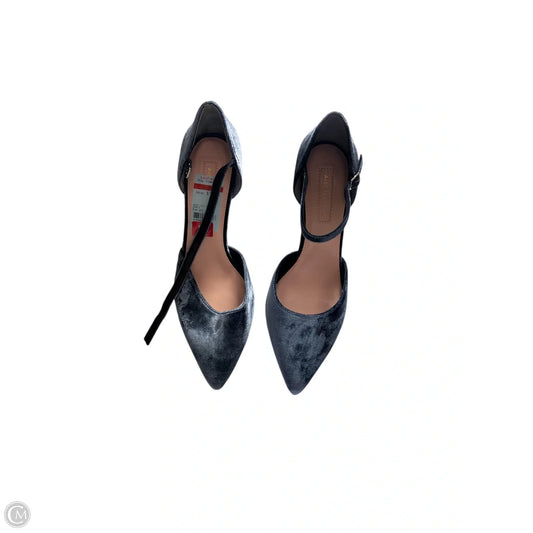 Shoes Heels Stiletto By Avec Les Filles In Blue, Size: 9.5