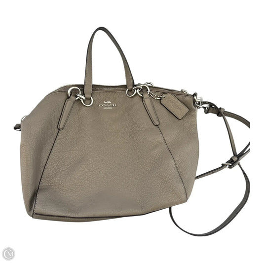 Handbag Designer By Coach, Size: Medium
