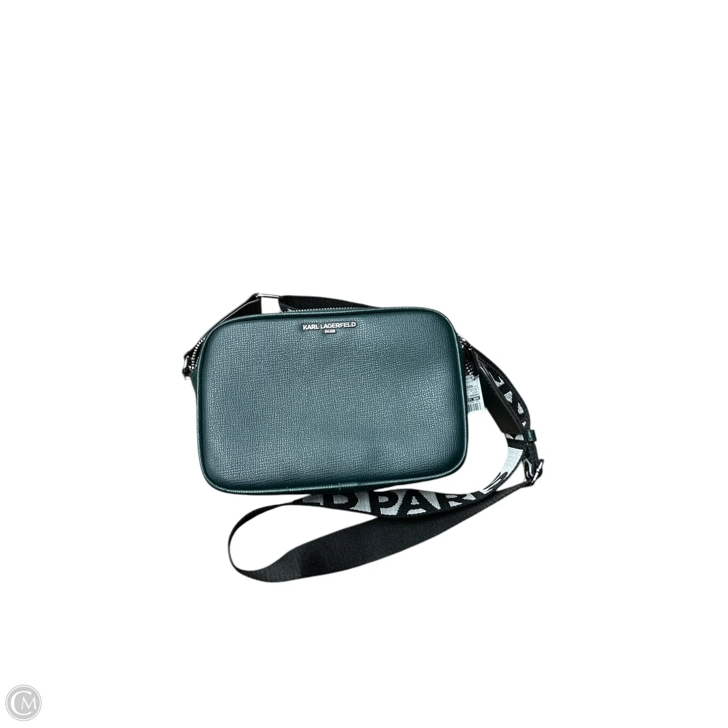 Handbag Designer By Karl Lagerfeld, Size: Medium