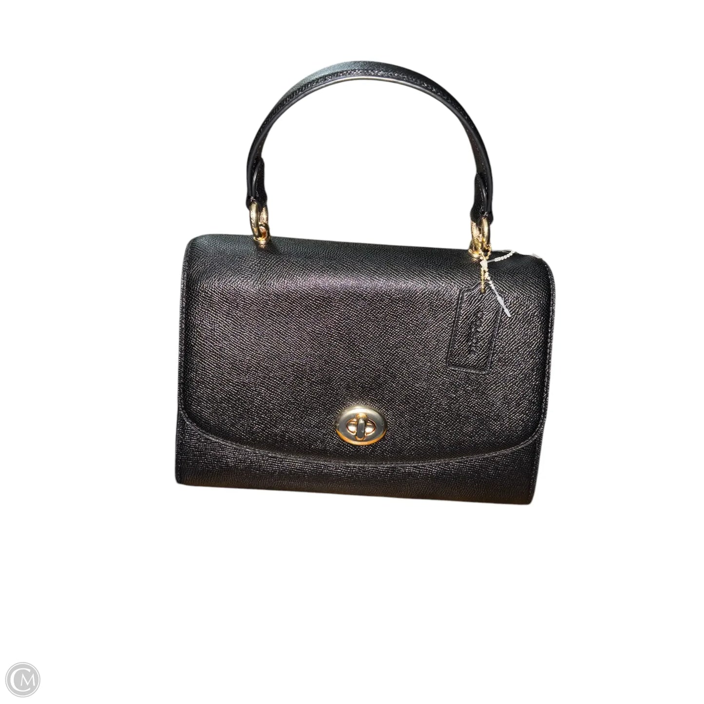 Handbag Designer By Coach, Size: Medium