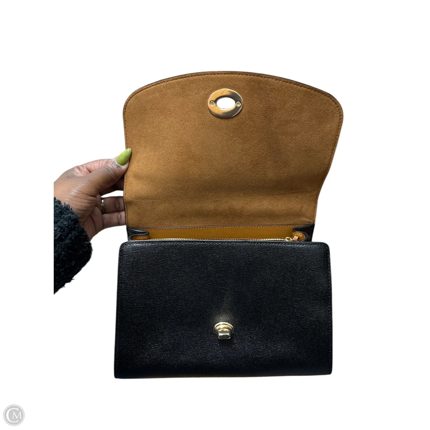 Handbag Designer By Coach, Size: Medium