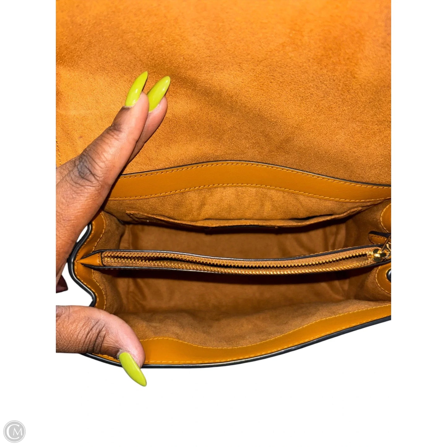 Handbag Designer By Coach, Size: Medium