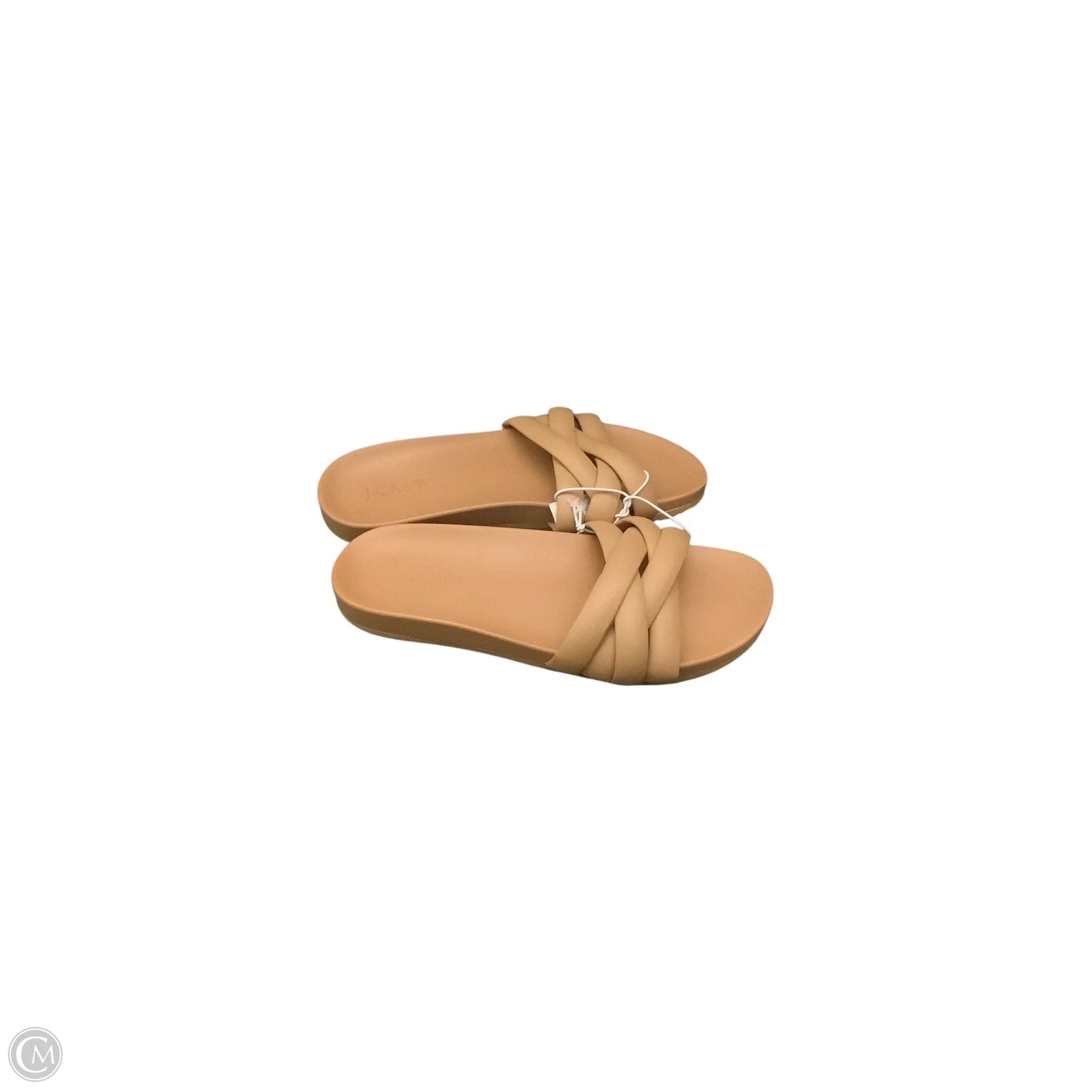 Sandals Flats By J. Crew In Tan, Size: 8