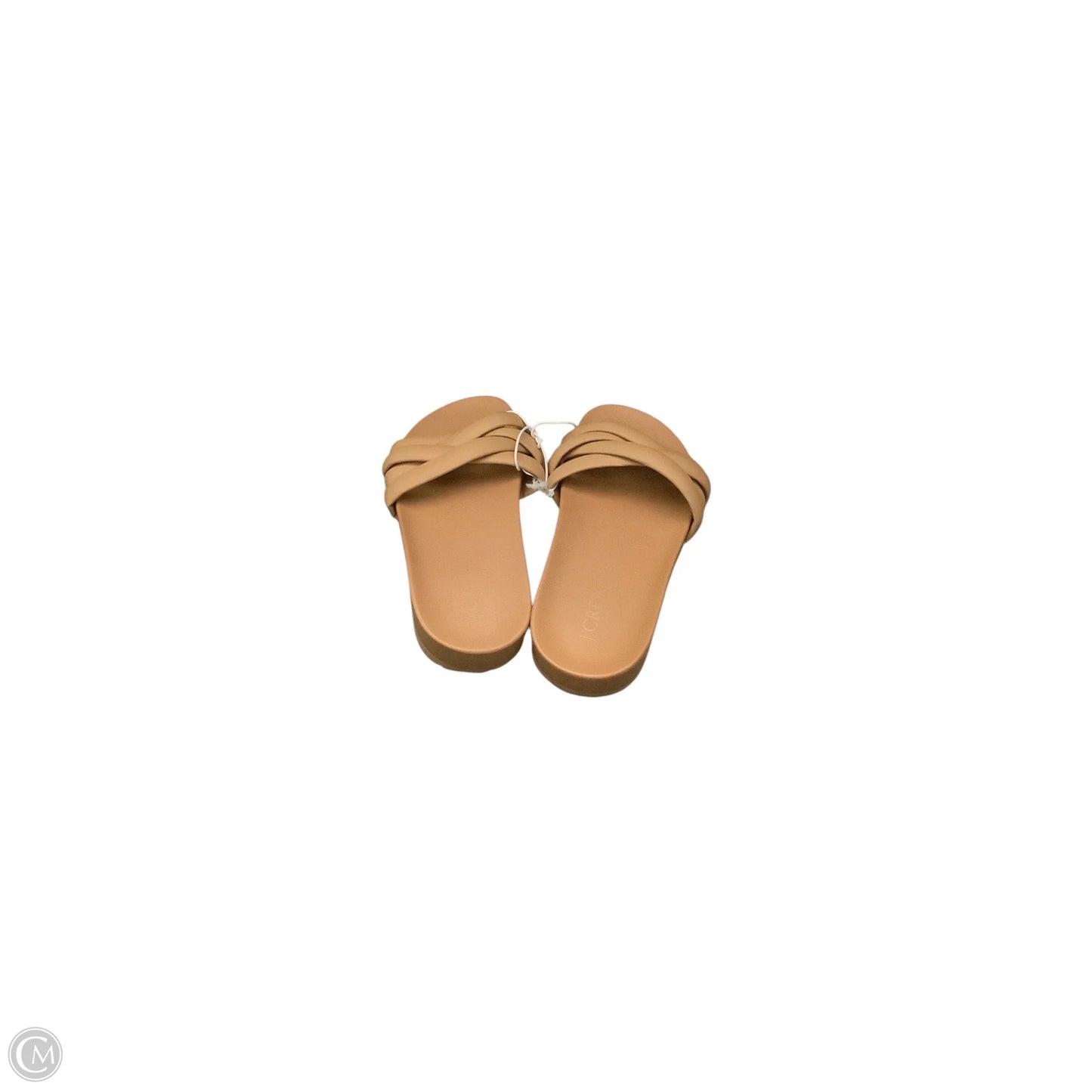 Sandals Flats By J. Crew In Tan, Size: 8