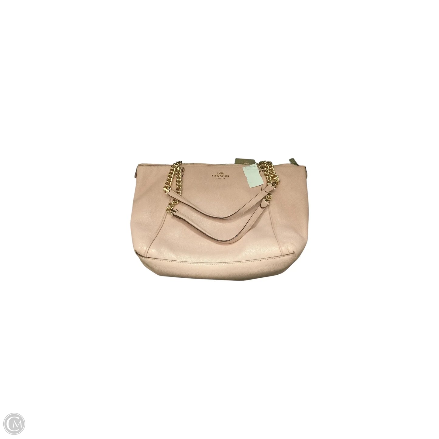 Handbag Designer By Coach, Size: Medium