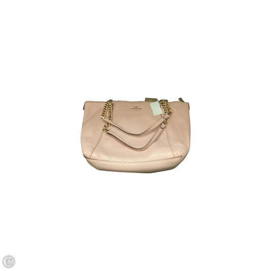 Handbag Designer By Coach, Size: Medium