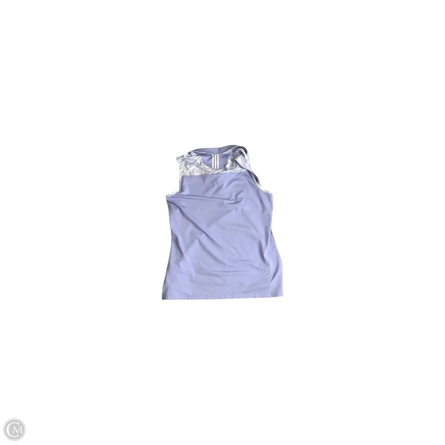 Athletic Tank Top By Adidas In Purple, Size: L