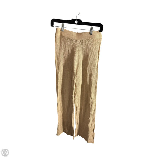 Pants Lounge By Clothes Mentor In Tan, Size: Xs