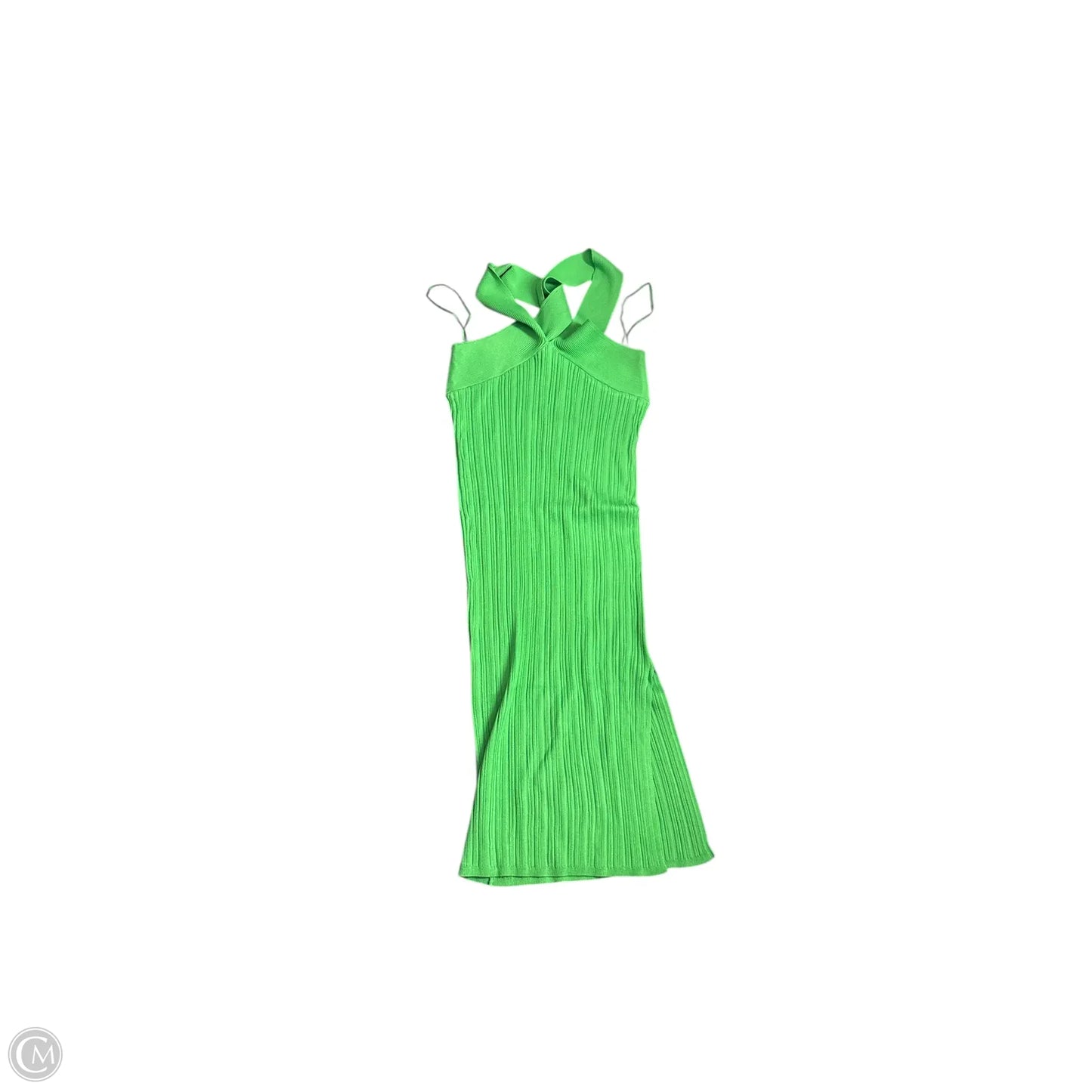 Dress Casual Midi By Clothes Mentor In Green, Size: M