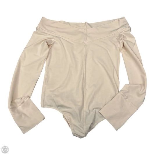Bodysuit By Free People In Cream, Size: L