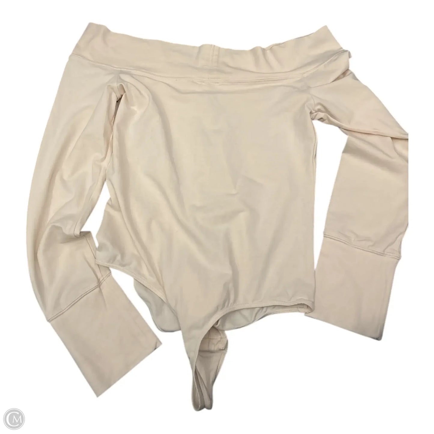 Bodysuit By Free People In Cream, Size: L