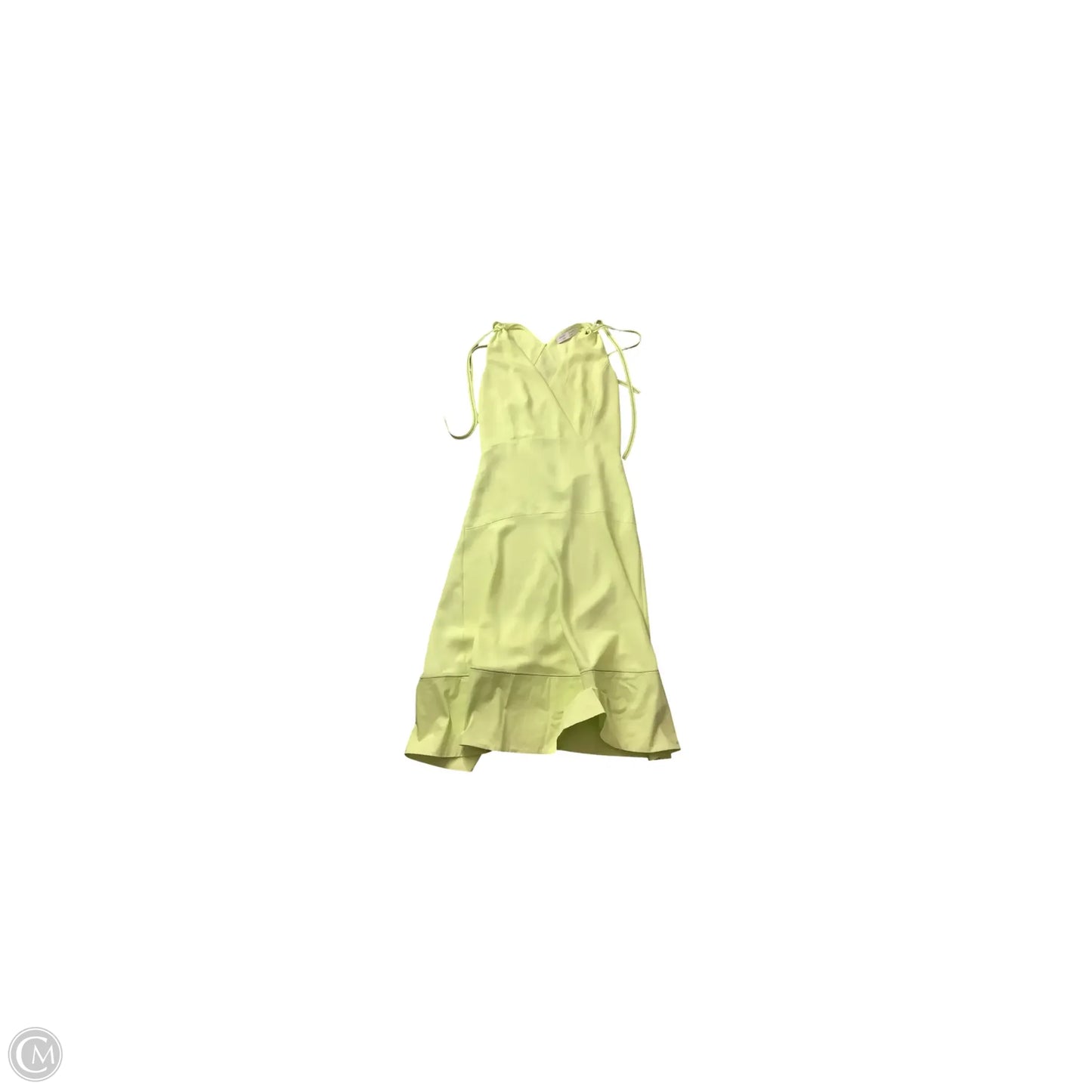 Dress Luxury Designer By Proenza-schouler In Yellow, Size: 4
