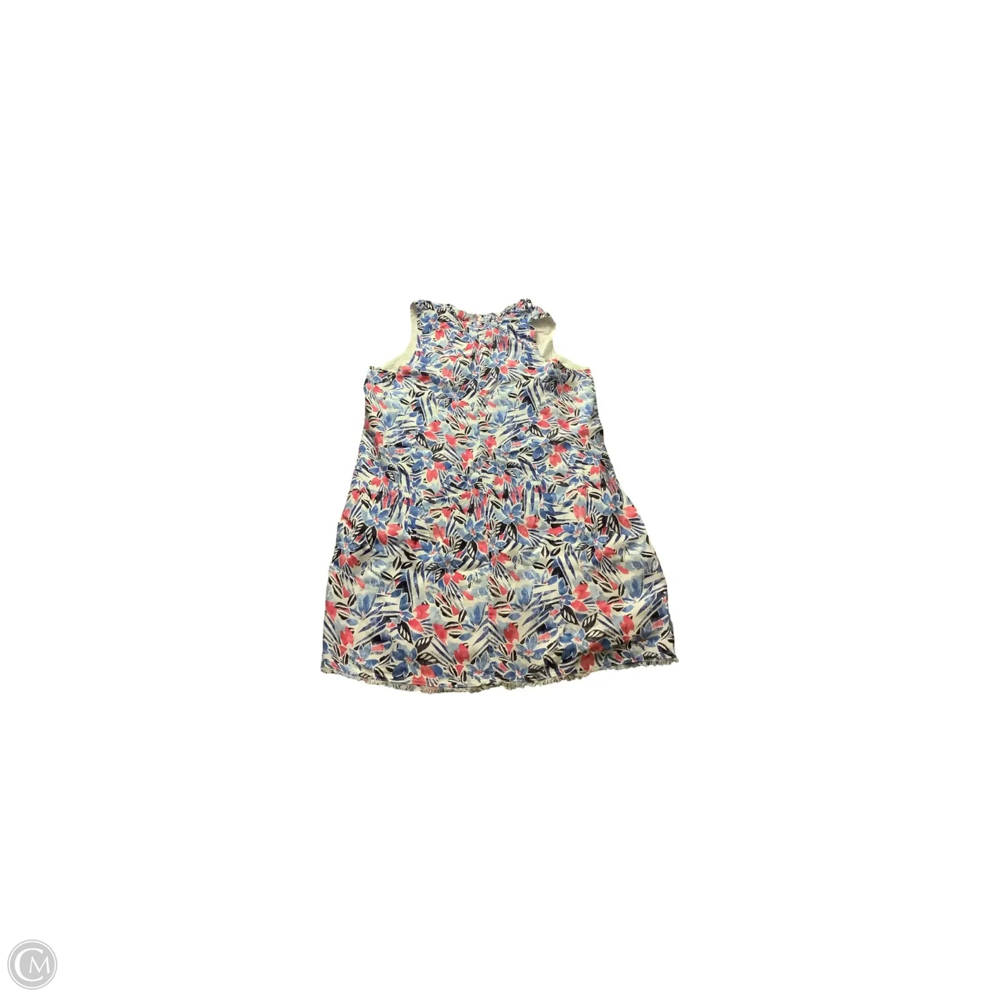 Dress Casual Midi By Tommy Bahama In Blue, Size: Xl