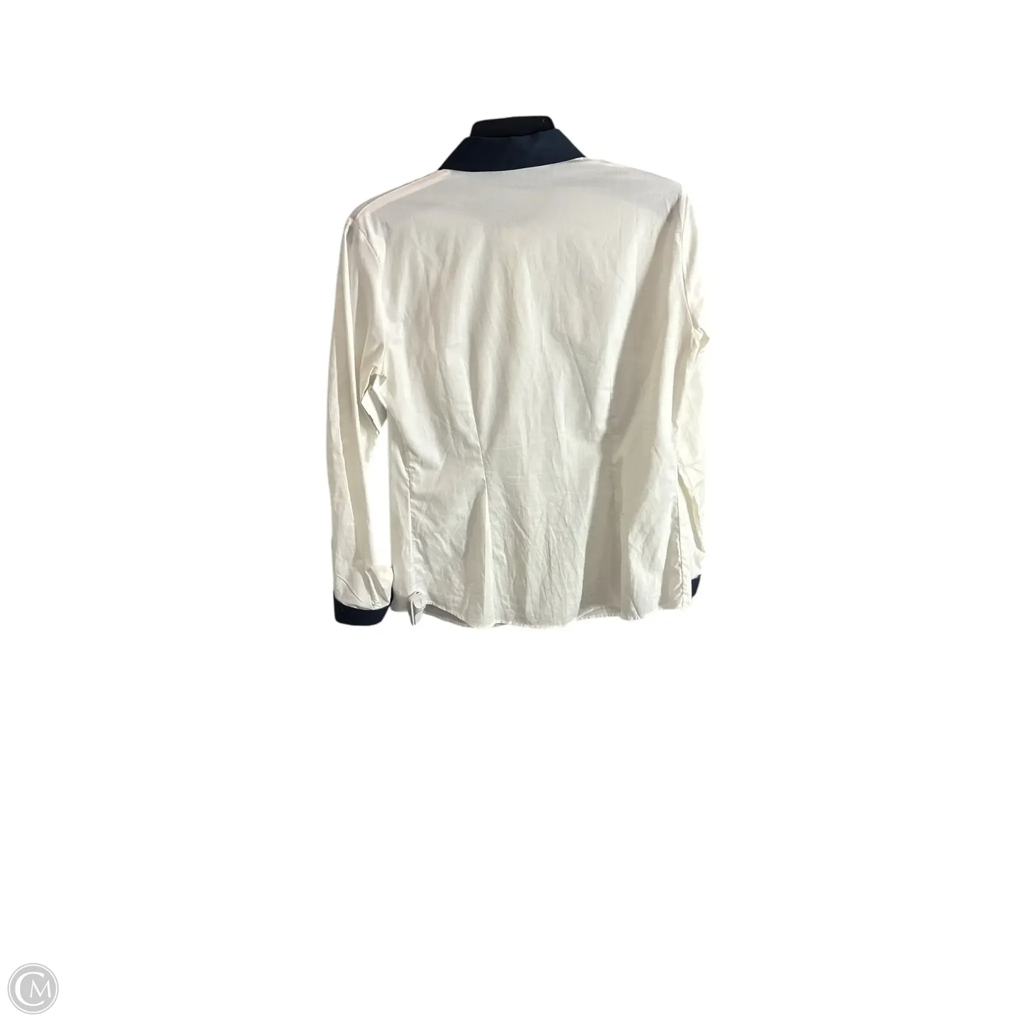 Top Long Sleeve By Love Moschino In Cream, Size: 6